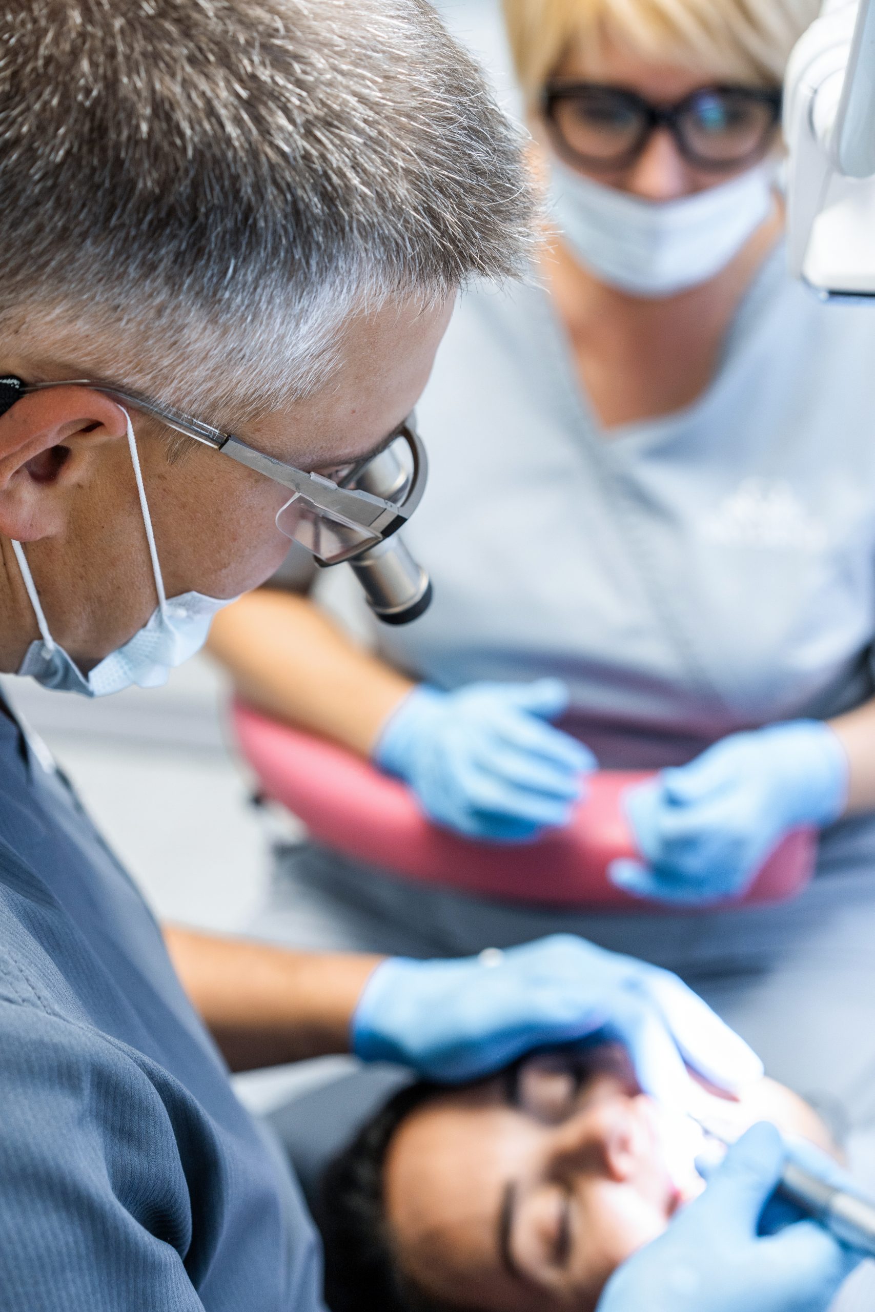 Dental treatment at Novobiotek